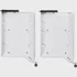 FRACTAL DESIGN Set nosača R6, 2x 3.5" Type-A ladice, bijeli